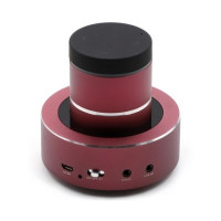 Portable Vibrating Speaker Adin - 26 Watt Bluetooth 4.0 Red Portable Vibrating Speaker Adin - 26 Watt Bluetooth 4.0 Red